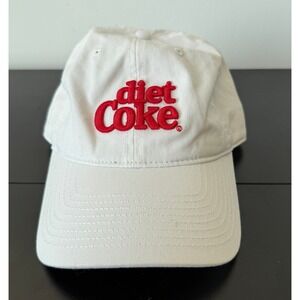 Diet Coke White Baseball Hat Altar'd State Dad Cap American Needle  NWT